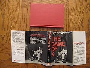 The Game of X - A Novel of Upmanship Espionage - First Edition Signed!