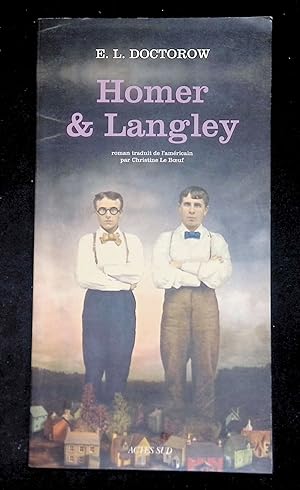 Seller image for Homer et Langley for sale by LibrairieLaLettre2