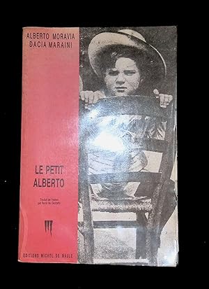 Seller image for Le petit Alberto for sale by LibrairieLaLettre2