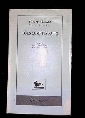 Seller image for Tous comptes faits for sale by LibrairieLaLettre2