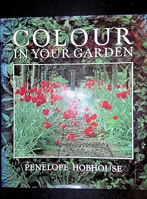 Image du vendeur pour Colour in your garden mis en vente par LibrairieLaLettre2