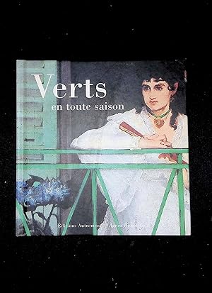 Image du vendeur pour Verts en toute saison mis en vente par LibrairieLaLettre2