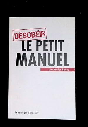 Image du vendeur pour Dsobir le petit manuel mis en vente par LibrairieLaLettre2