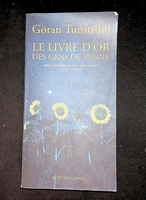 Seller image for Le livre d'or des gens de Sunne for sale by LibrairieLaLettre2