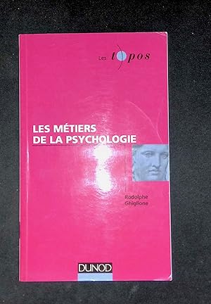 Image du vendeur pour Les mtiers de la psychologie mis en vente par LibrairieLaLettre2