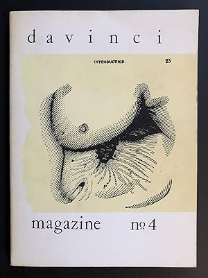 Image du vendeur pour Davinci 4 (Da Vinci Magazine, Volume 2, Number 1; Autumn 1975) - INSCRIBED to Opal Louis Nations by Marshalore mis en vente par Philip Smith, Bookseller