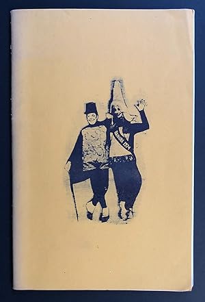 Bild des Verkufers fr Ghost Dance 25 (Spring - Summer 1975) - Special Dada Issue, a Collaboration of Ghost Dance and Camels Coming zum Verkauf von Philip Smith, Bookseller