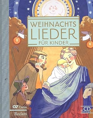 Bild des Verkufers fr Weihnachtslieder fr Kinder-Liederbuch mit Mitsi zum Verkauf von moluna