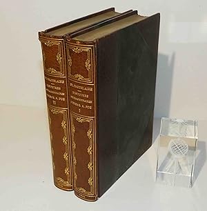 Image du vendeur pour Charles Baudelaire. Histoires extraordinaires d'Edgar A. Poe suivies de la Gense d'un pome. dition dcore de 22 compositions de Bernard Naudin graves par Aubert, Germain et Perrichon. Paris, E. Pelletan, 1916. mis en vente par Mesnard - Comptoir du Livre Ancien