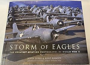 Immagine del venditore per Storm of Eagles: The Greatest Aviation Photographs of World War II venduto da Clausen Books, RMABA
