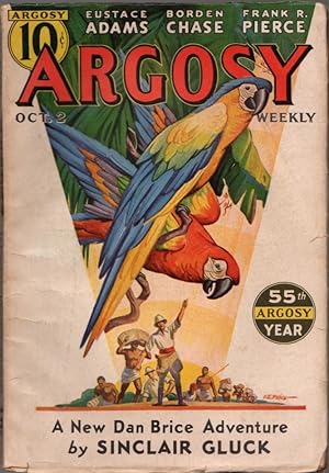 Imagen del vendedor de Argosy Weekly: Action Stories of Every Variety, Volume 276, Number 3; October 2, 1937 a la venta por Clausen Books, RMABA