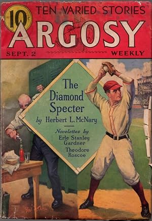 Imagen del vendedor de Argosy Weekly: Action Stories of Every Variety, Volume 240, Number 6; September 2, 1933 a la venta por Clausen Books, RMABA