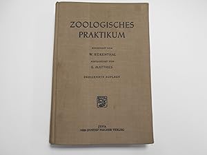 Seller image for Leitfaden für das Zoologisches Praktikum for sale by Antiquariat Machte-Buch