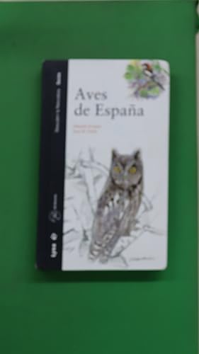 Immagine del venditore per Aves de Espaa venduto da Librera Alonso Quijano