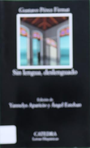 Imagen del vendedor de Sin lengua, deslenguado a la venta por Librera Alonso Quijano