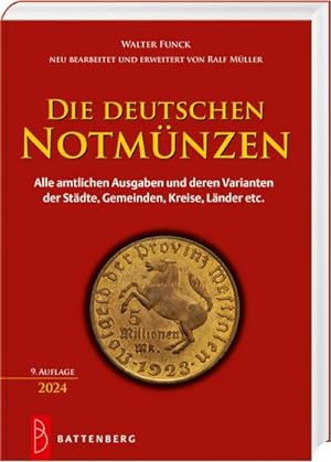 Immagine del venditore per Die deutschen Notmnzen venduto da Wegmann1855