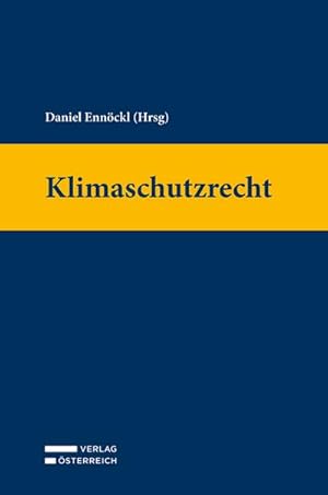 Immagine del venditore per Klimaschutzrecht venduto da BuchWeltWeit Ludwig Meier e.K.