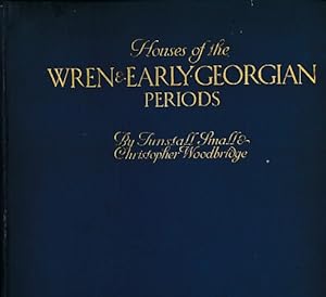Image du vendeur pour Houses of the Wren & Early Georgian Periods mis en vente par Barter Books Ltd