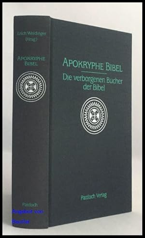 Bild des Verkufers fr Apokryphe Bibel. Die verborgenen Bcher der Bibel. zum Verkauf von Antiquariat Beutler