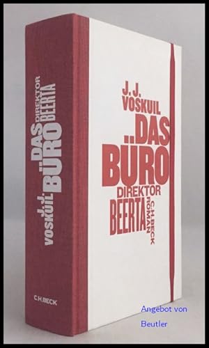 Bild des Verkufers fr Das Bro [Band 1]: Direktor Beerta. Roman. Aus dem Niederlndischen bersetzt von Gerd Busse. zum Verkauf von Antiquariat Beutler