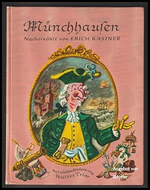 Image du vendeur pour Mnchhausen. Wunderbare Reisen und Abenteuer zu Wasser und zu Lande. mis en vente par Antiquariat Beutler