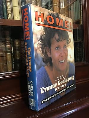 Bild des Verkufers fr Home! The Evonne Goolagong Story. zum Verkauf von Time Booksellers