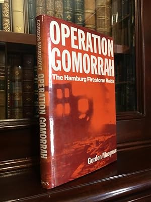 Imagen del vendedor de Operation Gomorrah. The Hamburg Firestorm Raids. a la venta por Time Booksellers