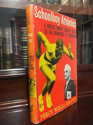 Immagine del venditore per Schoolboy Athletics: A World-Famous Coach's Guide To The Champions Of Tomorrow. venduto da Time Booksellers