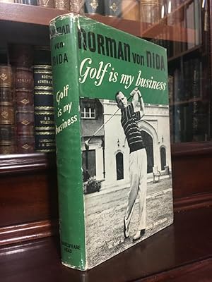 Bild des Verkufers fr Golf is my Business. zum Verkauf von Time Booksellers