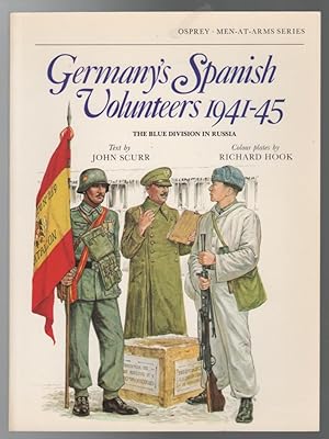Imagen del vendedor de German Spanish Volunteers 1941-45. (Osprey - Men-At-Arms Series). a la venta por Time Booksellers