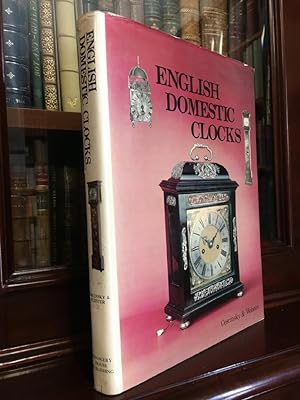 Imagen del vendedor de English Domestic Clocks. a la venta por Time Booksellers