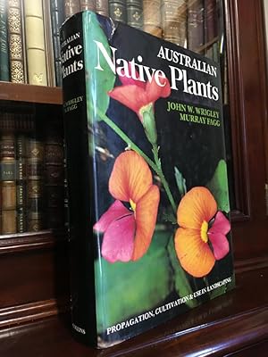 Bild des Verkufers fr Australian Native Plants: A Manual for their Propagation, Cultivation and use in Landscaping. zum Verkauf von Time Booksellers