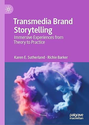 Seller image for Transmedia Brand Storytelling for sale by moluna