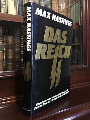 Imagen del vendedor de Das Reich: Resistance and the March of the 2nd SS Panzer Division through France June 1944. a la venta por Time Booksellers