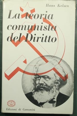 Bild des Verkufers fr La teoria comunista del diritto zum Verkauf von Antica Libreria Srl