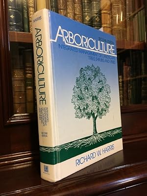 Imagen del vendedor de Arboriculture Integrated Management of Landscape Trees, Shrubs, and Vines. a la venta por Time Booksellers