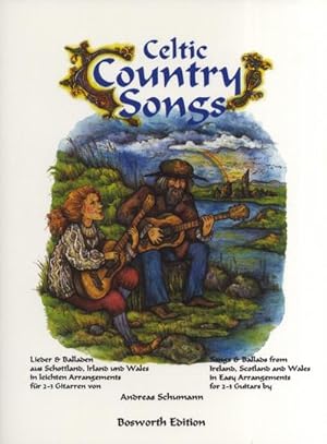 Bild des Verkufers fr Celtic Country Songs : Lieder & Balladen aus Schottland, Irland und Wales in leichten Arrangements fr 2-3 Gitarren zum Verkauf von AHA-BUCH GmbH