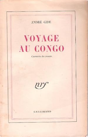 Bild des Verkufers fr Voyage au Congo : Carnets de route zum Verkauf von Au vert paradis du livre