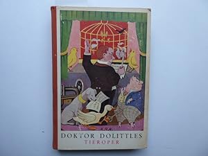 Doktor Dolittles Tier Oper (Tieroper) von Hugh Lofting. Illustriert vom Autor. Übertragung von E....