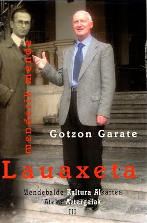 Imagen del vendedor de Lauaxeta menderik mende . a la venta por Librera Astarloa