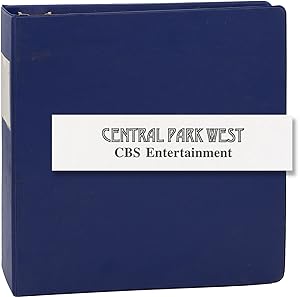 Seller image for Central Park West: The Best, False Friend (Original screenplay for the 1995 television episode, production coordinator's working copy) for sale by Royal Books, Inc., ABAA
