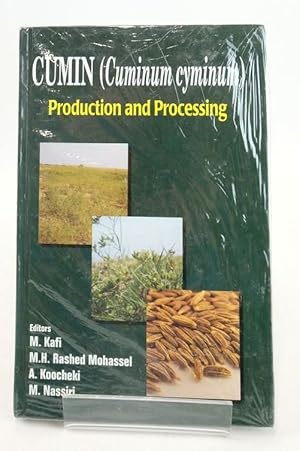 Seller image for CUMIN (CUMINUM CYMINUM): PRODUCTION AND PROCESSING for sale by Stella & Rose's Books, PBFA