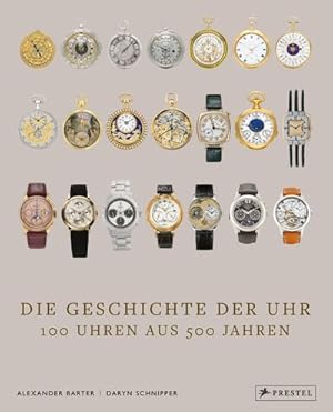 Bild des Verkufers fr Die Geschichte der Uhr : 100 Uhren aus 500 Jahren zum Verkauf von AHA-BUCH GmbH
