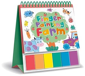 Immagine del venditore per Finger Painting Farm : Easel Coloring Book With 6 Paints venduto da GreatBookPrices