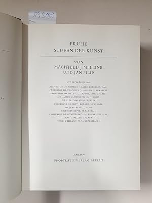 Bild des Verkufers fr Propylen Kunstgeschichte in achtzehn Bnden, Band 13 : Frhe Stufen: zum Verkauf von Versand-Antiquariat Konrad von Agris e.K.