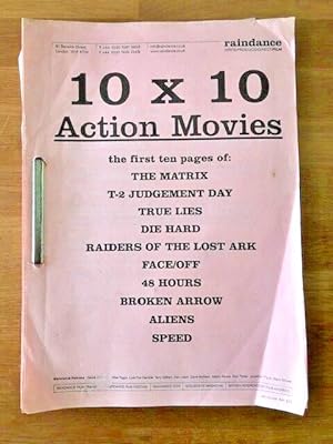 Imagen del vendedor de 10 X 10 ACTION MOVIES a la venta por Happyfish Books