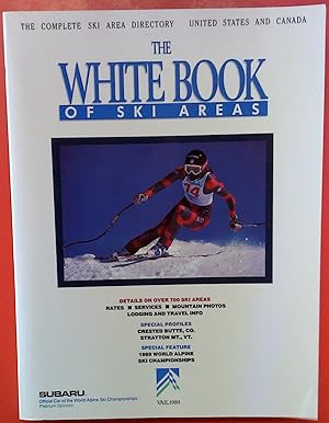 Bild des Verkufers fr The White Book of Ski Areas zum Verkauf von biblion2