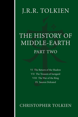 Seller image for The History of Middle-Earth, Part Two (Hardback or Cased Book) for sale by BargainBookStores