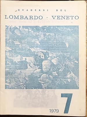 Quaderni del Lombardo- Veneto 7. 1979