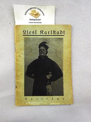 Original-Vorträge von Karl Valentin Müchen.